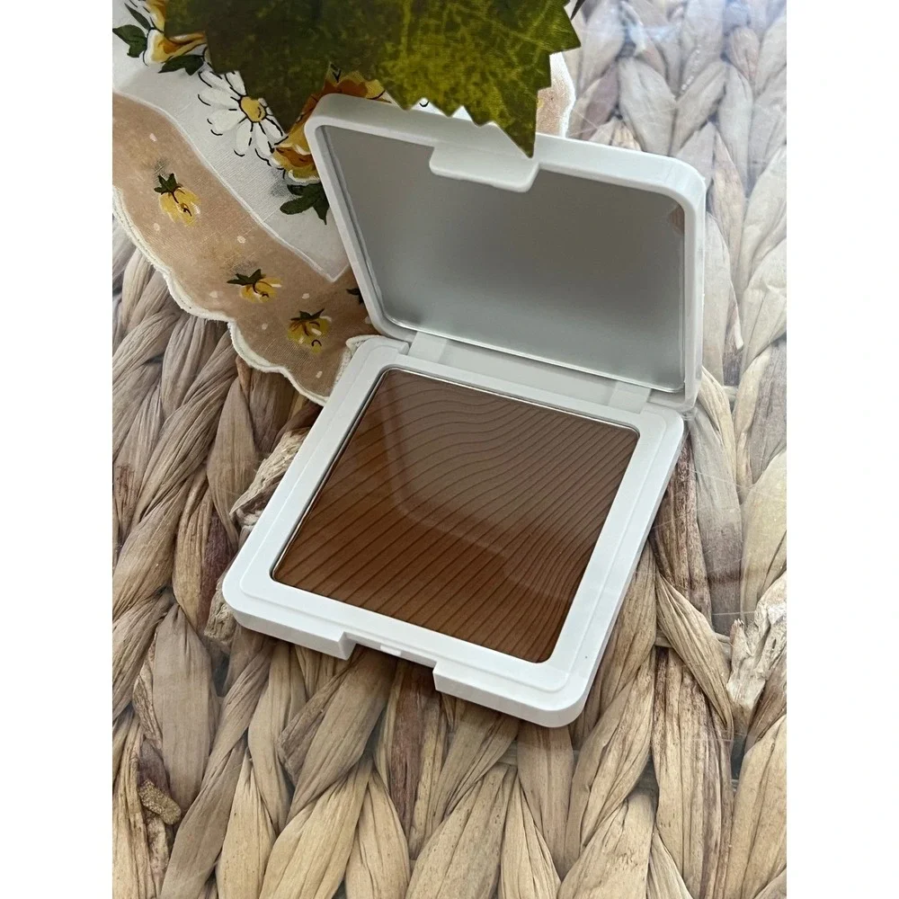 YC Collection Jireh Luminous Bronzing Powder Enough‎ 9g New Mirror Compact